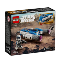 Podeli Facebook  twitter  email LEGO STAR WARS CAPTAIN REX Y-WING MICROFI