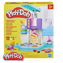 PLAY-DOH RAINBOW SWIRL ICE CREAM PLAYSET