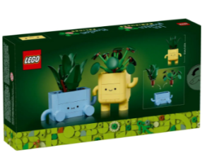 LEGO BOTANICALS HAPPY PLANTS