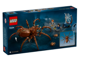  LEGO HARRY POTTER ARAGOG IN THE FORBIDDEN FORE