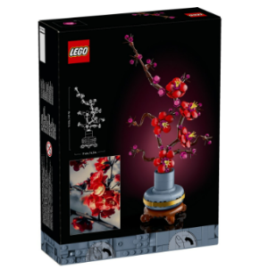 LEGO ICONS BOTANICALS PLUM BLOSSOM