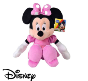 DISNEY PLIŠ MINNIE MEDIUM (34-35 CM)