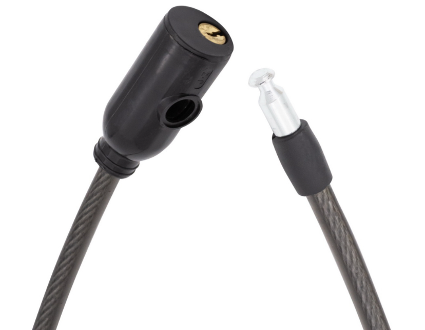 Brava na ključ 8x650mm crna