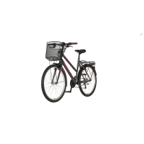 Explorer elite lady city bicikla sivo ljubičasta-lad267s