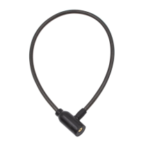 Brava na ključ 8x650mm crna