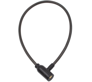 Brava na ključ 8x650mm crna