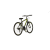 Mtb bicikla venssini crno zelena-tor266