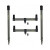 BUZZ & STICKS KIT (2 ROD 25cm/BANKSTICK TELE 40-60cm 2pcs) CPHB002