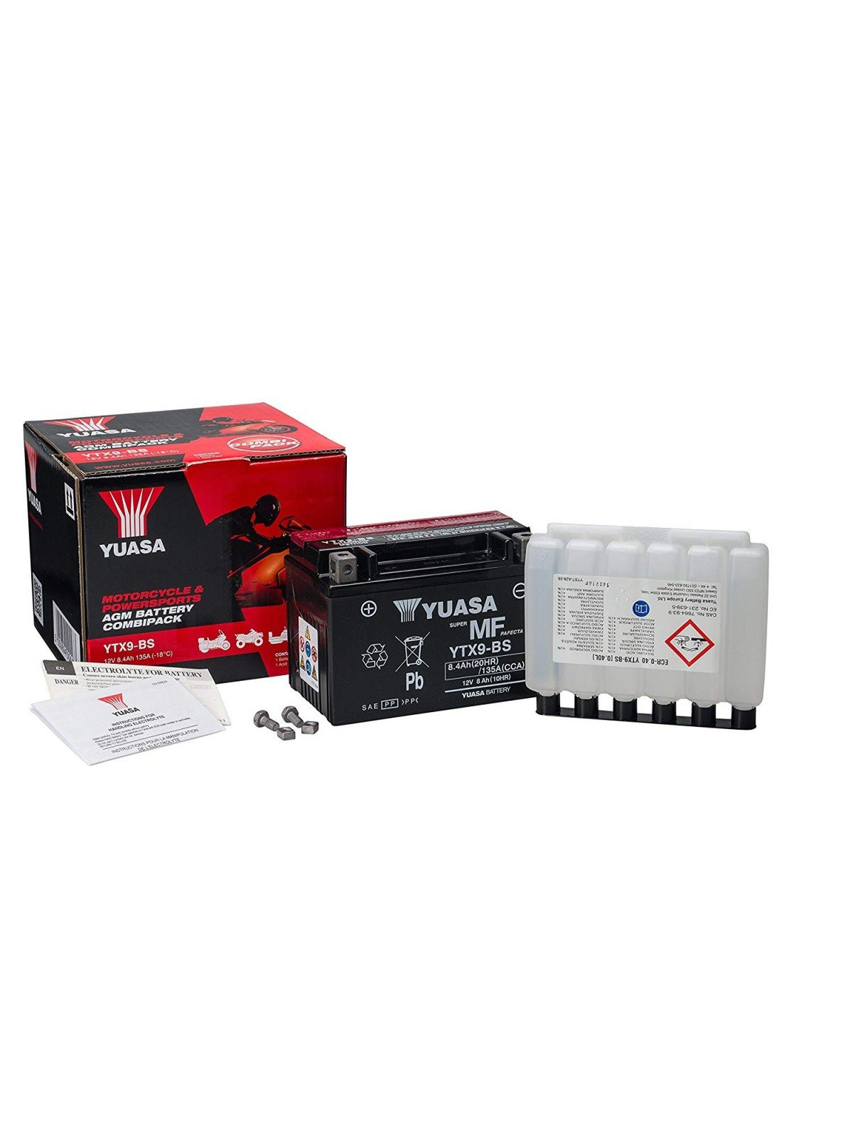 Yuasa YTX9-BS