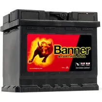 Banner Starting Bull 545 09