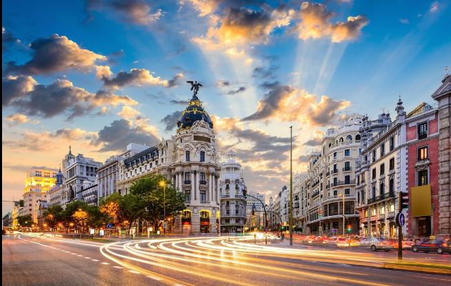 Španija-MADRID 