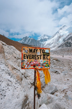 mount everest base camp