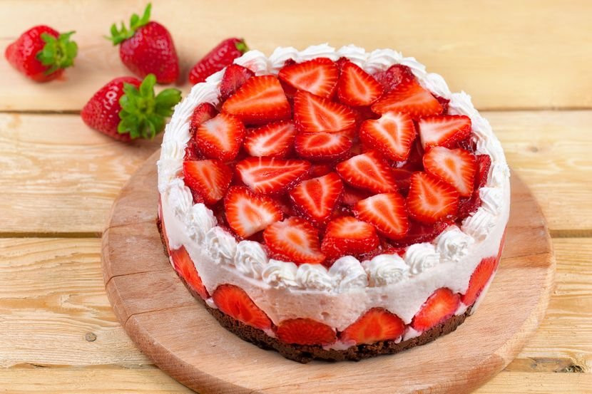 Torta sa jagodama