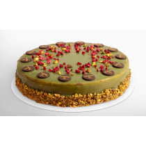 Torta pistac malina