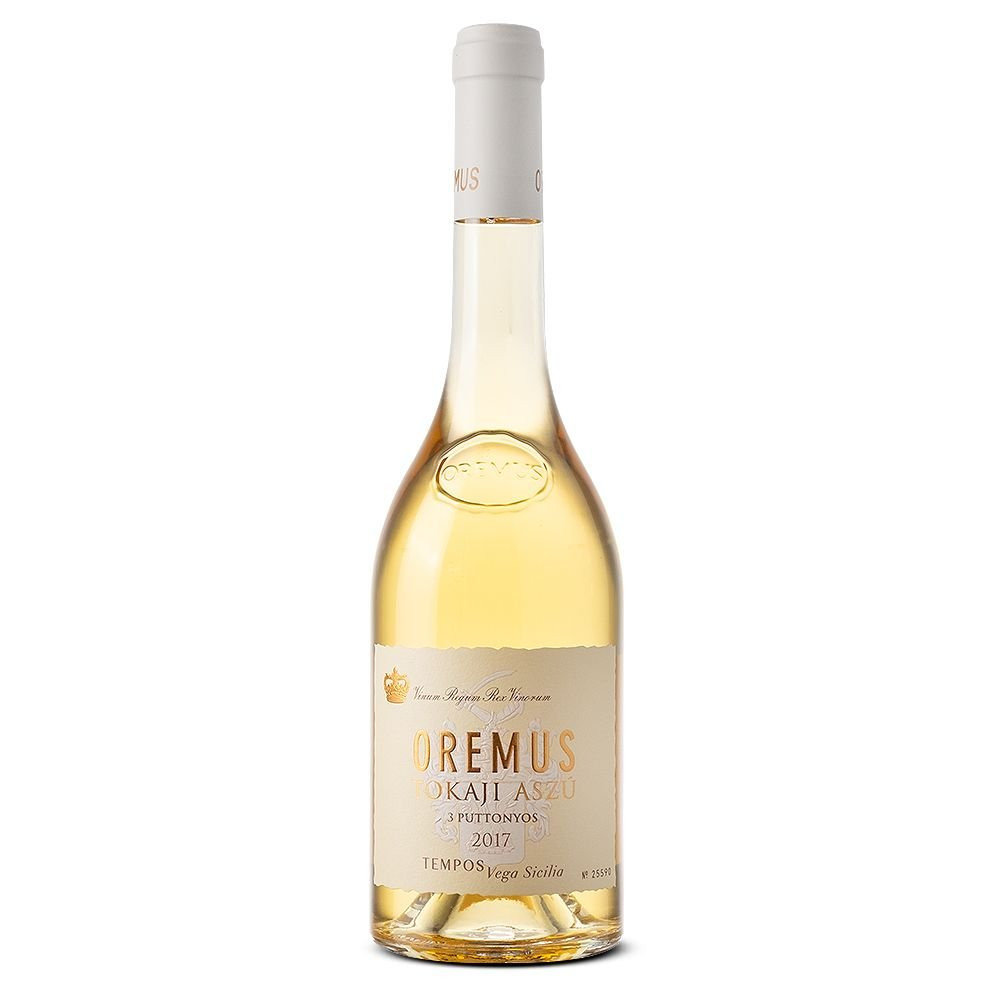 Oremus Tokaji Aszu 3 Puttonyos 0.5l