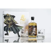 Japanski Viski Shinobu Blended 0.7l 43% + 2 Čaše na poklon