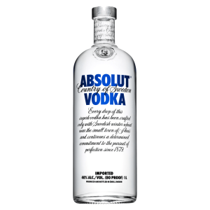 Vodoka Absolut 1l