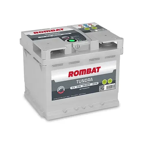 ROMBAT TUNDRA EB 150 50Ah 500A D+