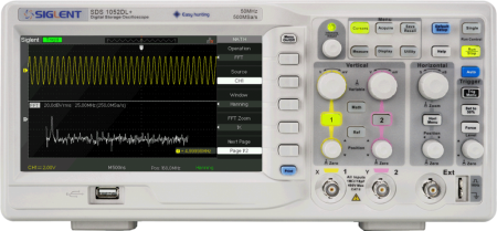 Siglent SDS 1052DL+
