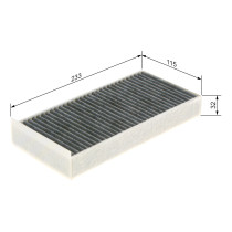 Bosch – 1 987 435 582 – Filter Kabine