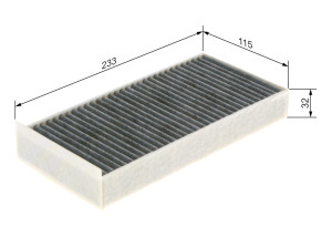 Bosch – 1 987 435 582 – Filter Kabine