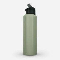 ALUMINIJUMSKA BOCA sa navojnim čepom 0,8l KAKI