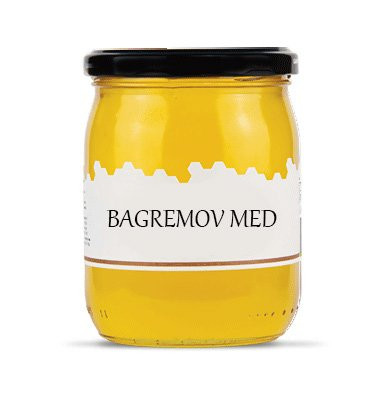 Bagremov med, 200gr