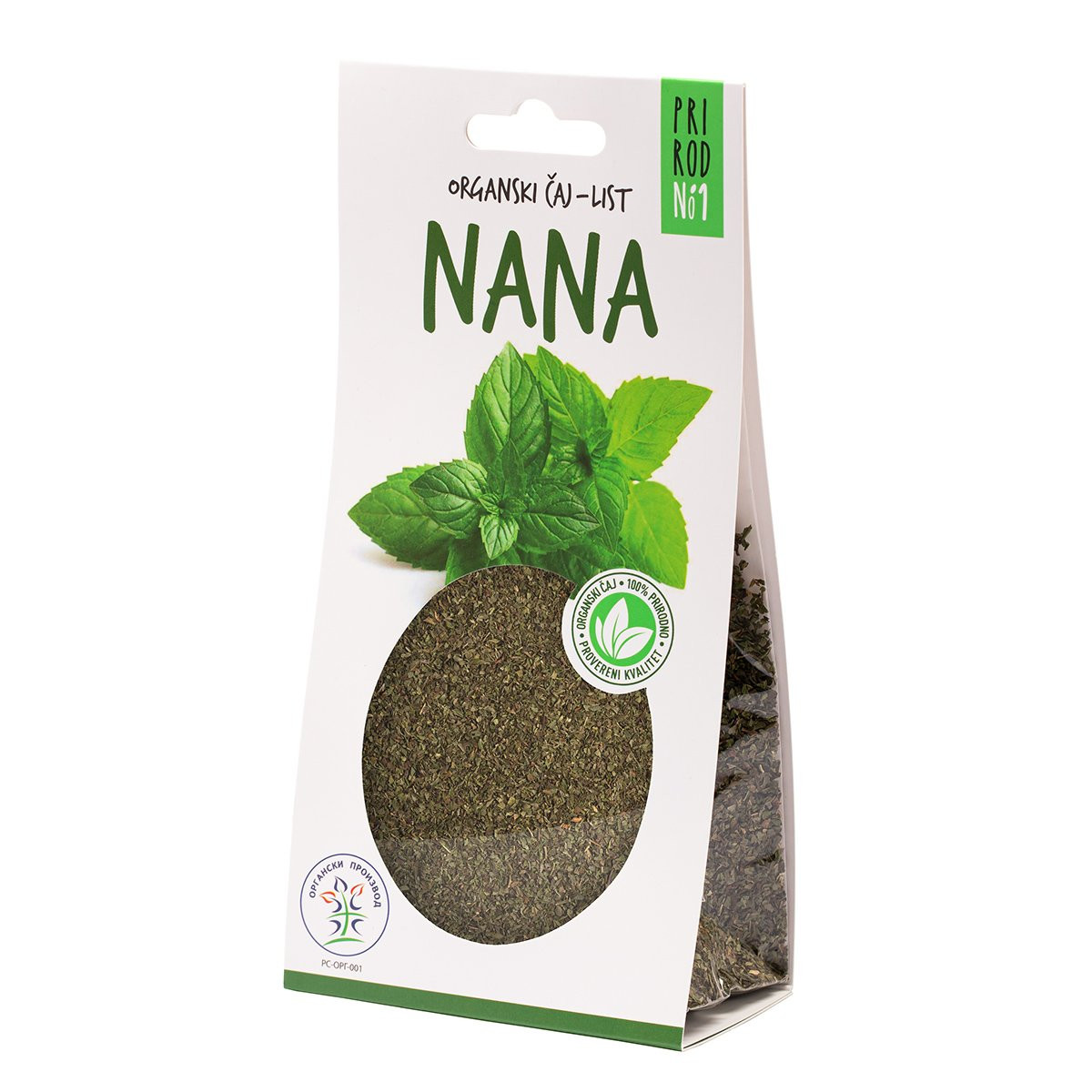 Čaj od nane, 100gr