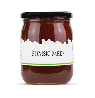 Šumski med, 300gr