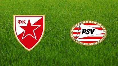 Crvena Zvezda vs PSV Liga Šampiona Stadion Rajko Mitić 21.1.2025 21:00