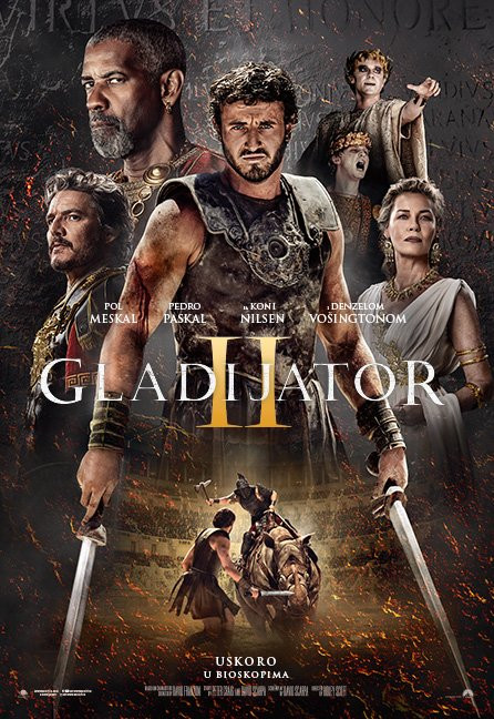 GLADIJATOR II BIG 31.12. 20:45