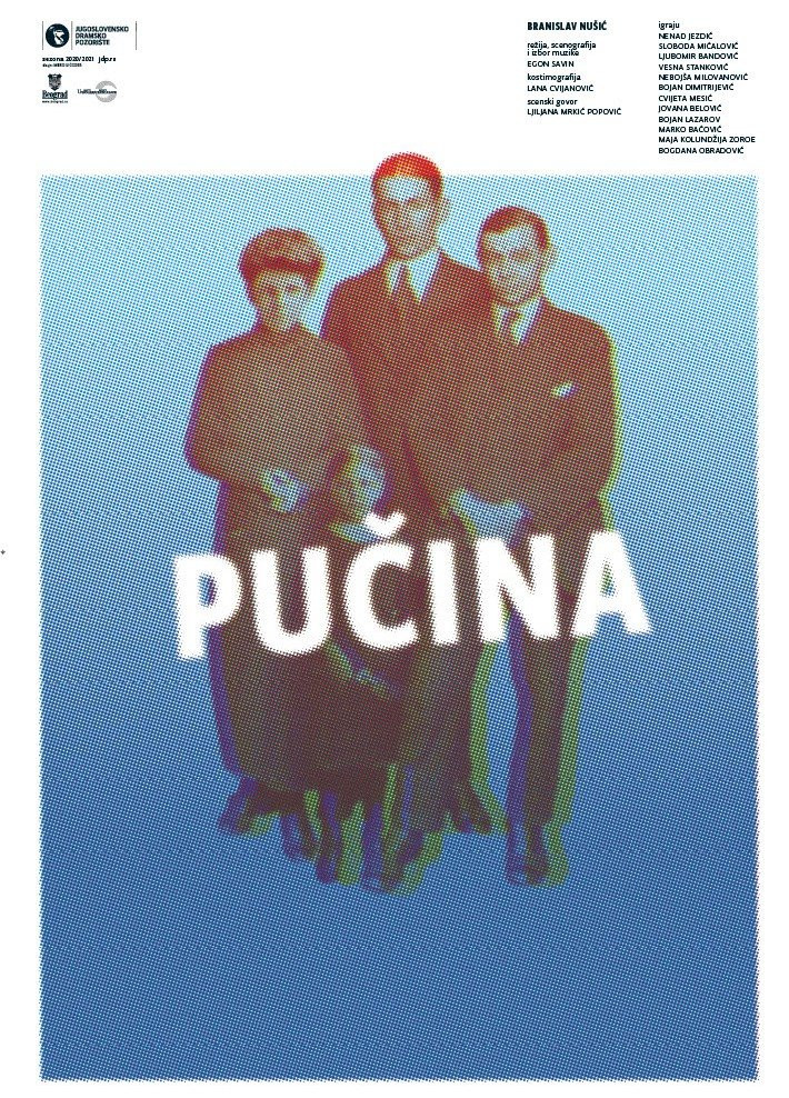 Pučina Branislav Nušić JDP 30.12. 20:30