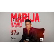 Marija Šerifović Sava Centar 8.3.2025. 20:00