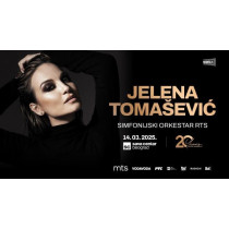 JELENA TOMAŠEVIĆ SAVA CENTAR 14.03.2025. 20:00