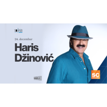 Haris Džinović Sava Centar 24.12. 21:00