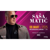 Saša Matić Beogradska Arena 8. Mart 21:00
