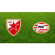 Crvena Zvezda vs PSV Liga Šampiona Stadion Rajko Mitić 21.1.2025 21:00