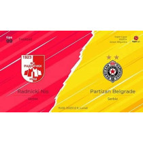 Radnički Niš vs Partizan Super Liga Srbije 21.12. 16:00