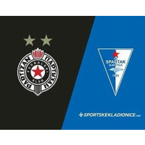FK Partiza  vs FK Spartak Subotica 01.02.2025. 17:00 JNA