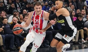 Crvena Zvezda vs Partizan Aba Liga Beogradska Arena 23.12. 18:30
