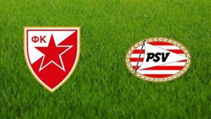 Crvena Zvezda vs PSV Liga Šampiona Stadion Rajko Mitić 21.1.2025 21:00