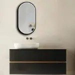 Led Ogledalo Brown 80x109