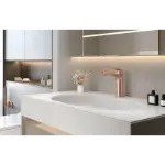Emma Oro Rosa Baterija za Lavabo HB1233533J