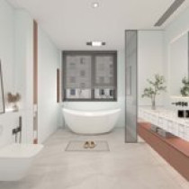 CB HOME 59"X29.5" Freestanding Kada