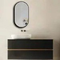 Led Ogledalo Brown 80x109