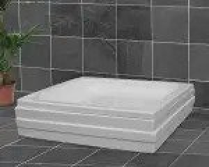 Tuš Kada Aton Lux 80x80 