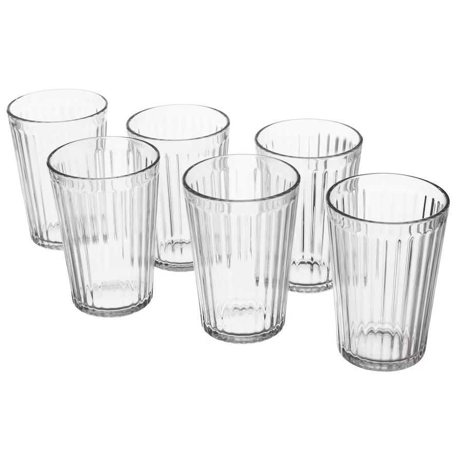 Čaše, 6 komada, 31 cl