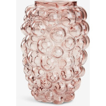 Vaza, roze, 24 cm