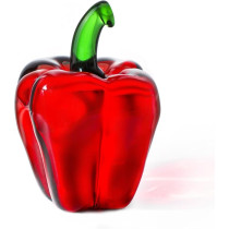 Crvena paprika, 4,5 x 6,7 cm
