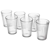 Čaše, 6 komada, 31 cl